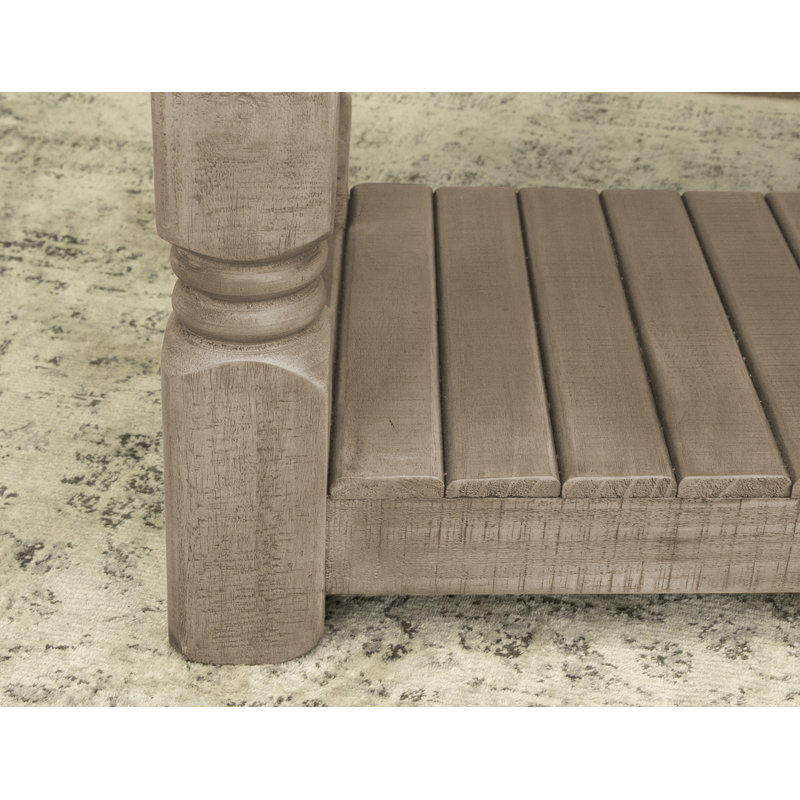 Natural Stone End Table