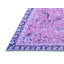 Tapis bleu tissé à la machine Fiskdale-2084124066