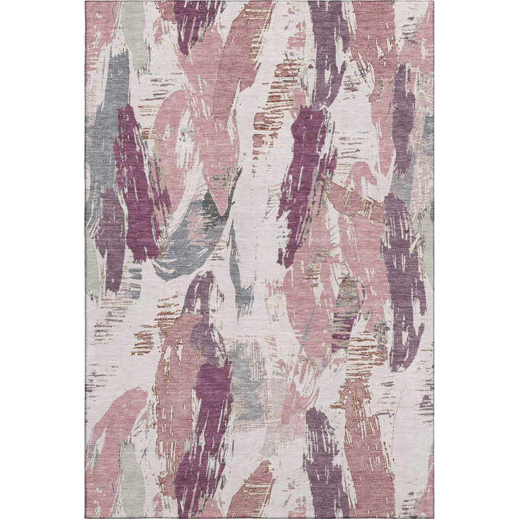 Premium Machine Washable Harjo AMF1596 Modern Rug