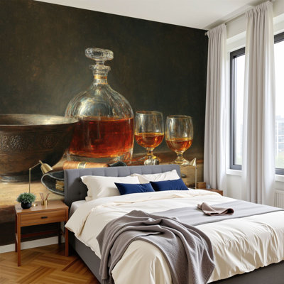 Peel and Stick Wallpaper Wall Mural cognac cigars cigars pictures Wall Art Self Adhesive and Removable