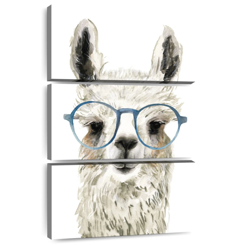 Brampt Hip Llama II, 65" H x 42" W