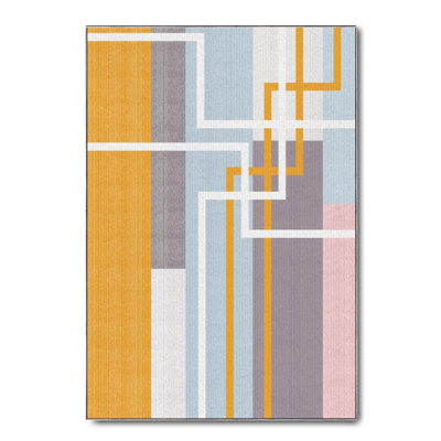 Tapis en coton Deonte