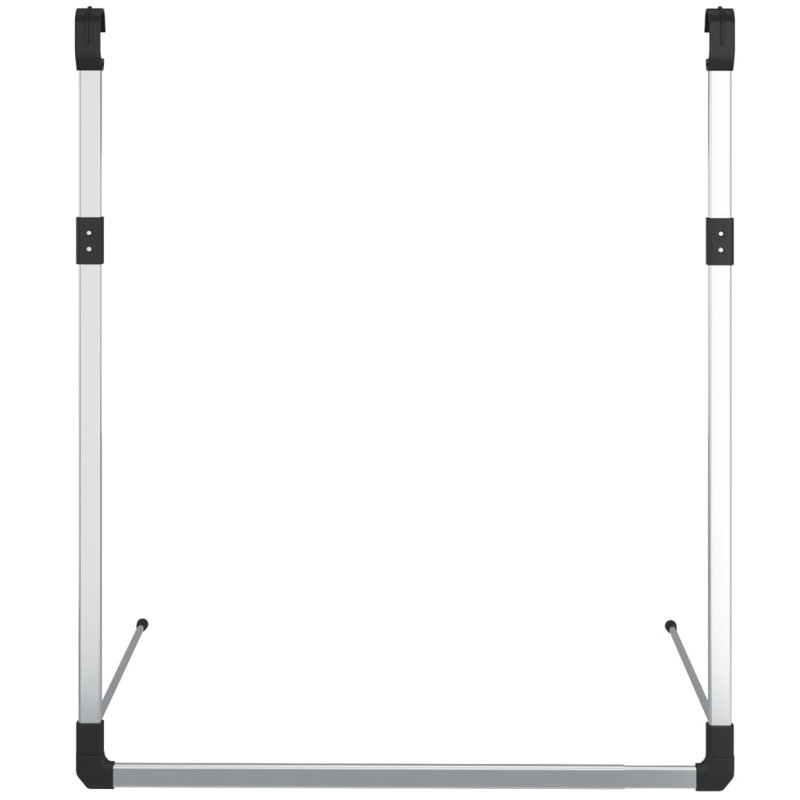 Melyssa Metal Adjustable Wall Mounted Clothes Rack