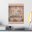Never Give Up - Wrapped Canvas Textual Art-1133907606