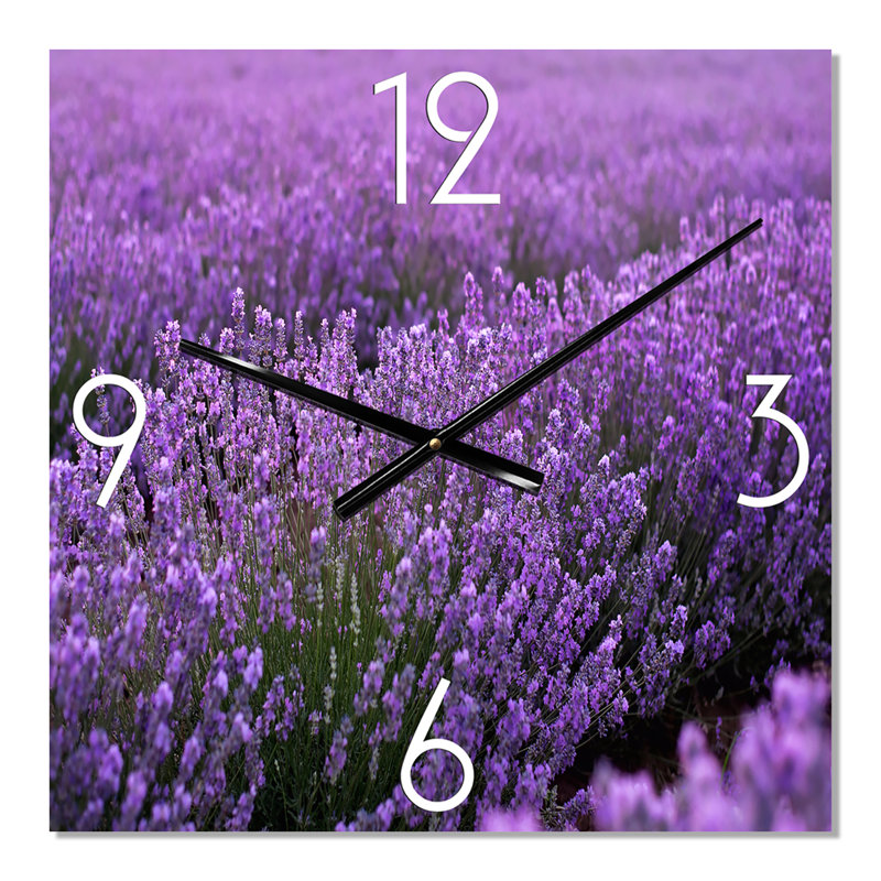 Horloge murale Blooming, Grand