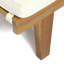 Ariana Kd Wood Chaise Lounge W/ Cushion-1327559996