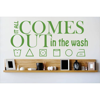 Text & Numbers Wall Decal