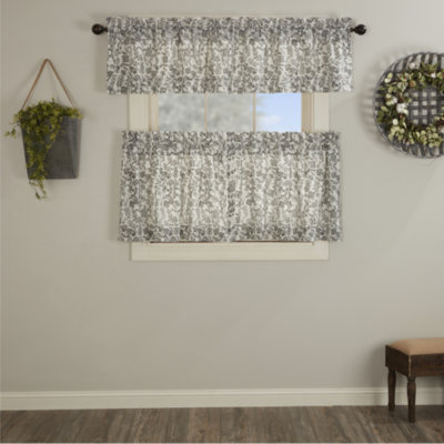 Gray Gables Floral Tier Set of 2
