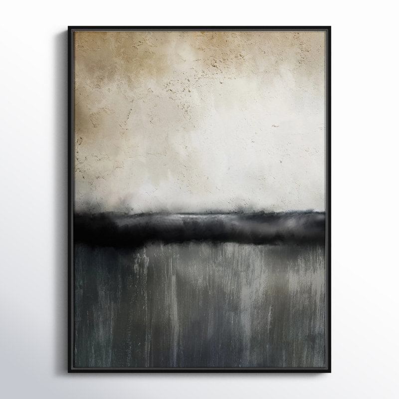 «Dorota Sunset» par Kimberly Allen, reproduction, Toile encadrée, H 41,5 po x l 31,5 po, Noir