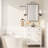 Bathroom Mirror with 1.2" Thick Aluminum Alloy Frame,Wall Mirror with Tempered Glass,Accent Mirror for Entryway,Dining Room,Bedroom-641160397-641160435