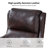 Beecher 29" Genuine Leather Push-Back Recliner-1607806245