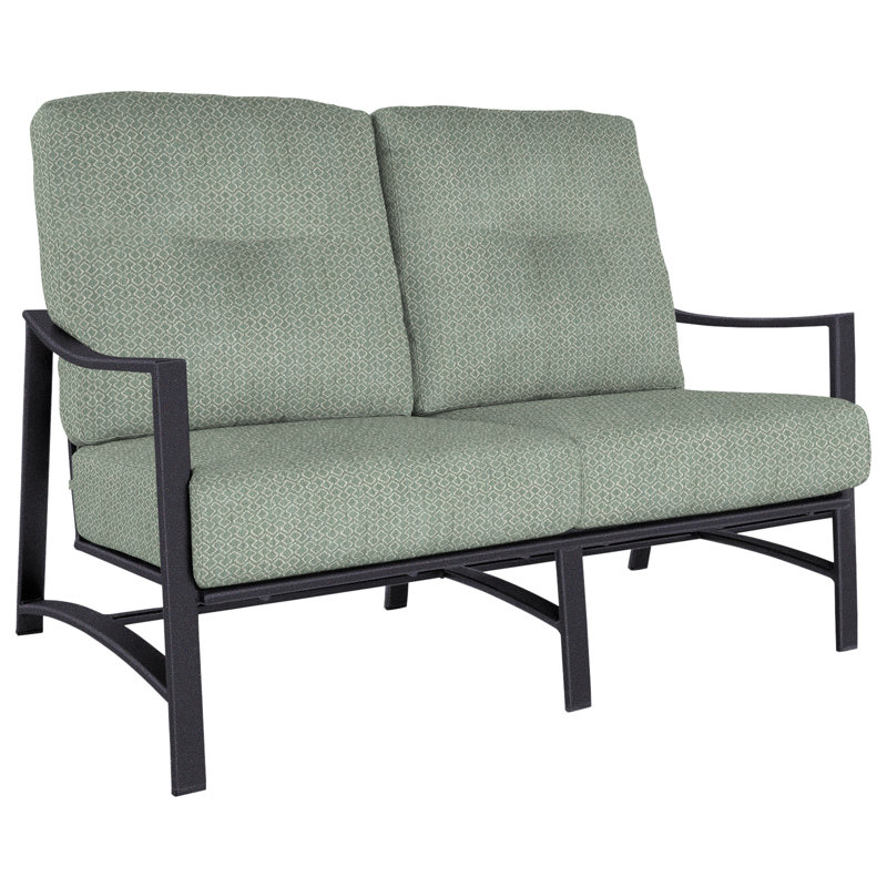 Avana Outdoor 2 - Seat Loveseat, Graphite, Harris Stone