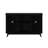 Solid Wood Mid Century Modern TV Stand, 2 Door w/ Middle Shelf 49 x 16 x 30in-1336961575