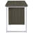 Weathered Grey 3-Drawer Reversible Office Desk-1851239079