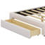 Lit plateforme tapissier Teddy-1132650830