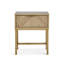 Ducie 40cm W Metal Bedside Table