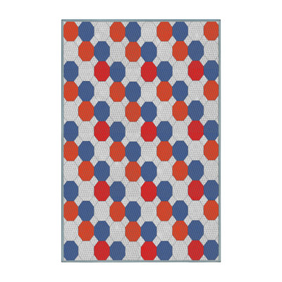 Geometric Indoor Rug