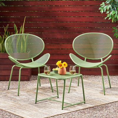Elba 3-Piece Chat Set