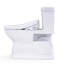 TOTO® WASHLET®+ Soirée® Elongated 1.28 GPF Universal Height Toilet with S2 Bidet Seat, Cotton White - MW9643346CEFG#01