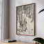 «Vintage Landscape II» sur papier