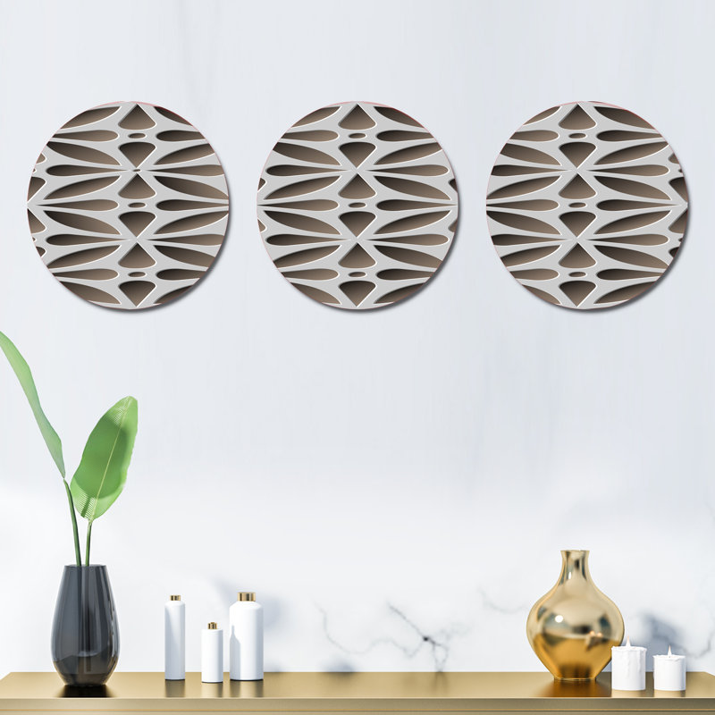 Abstract Wall Decor