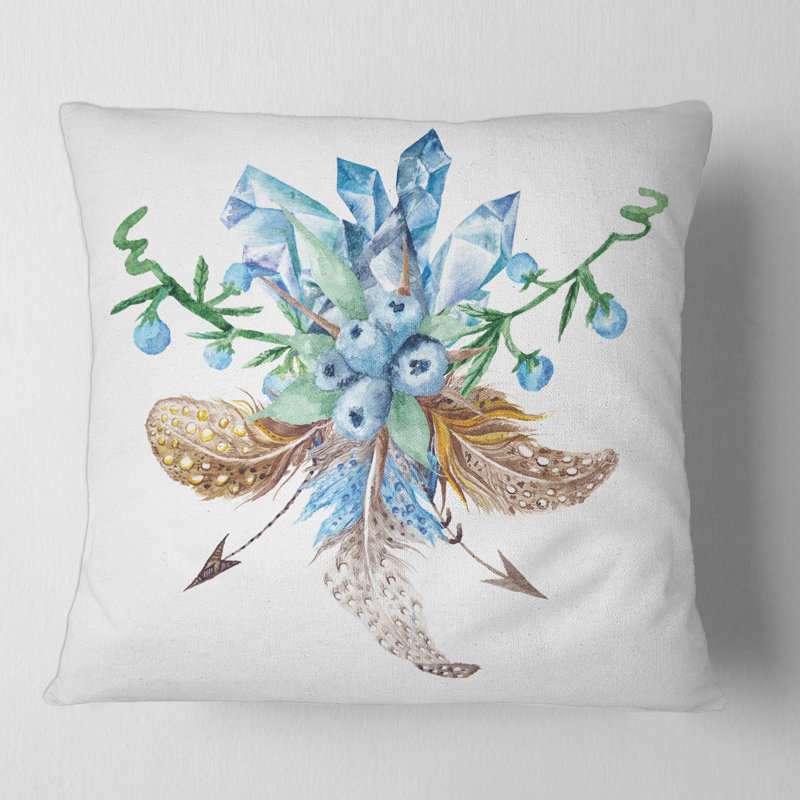 Housse et housse de coussin carré Fresh Fresh, 16" x 16"