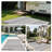 Camping Mat, Beach Mat,outdoor plastic straw rug Boho Outdoor Rug in Black & White – Weatherproof and Stylish-1344315486