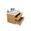 Ensemble de meuble-lavabo simple mural Ninel 30-423646661
