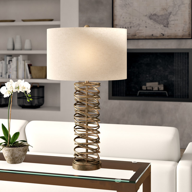 Brenaya Metal Table Lamp