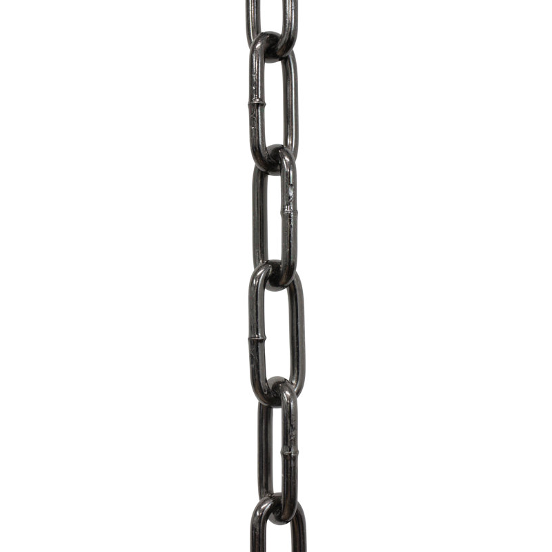Chaîne ou chaîne en acier Link 3 pi, Bronze industriel