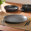 Service de vaisselle en porcelaine réfractaire 16 pièces Gibson Elite Zion Mist-112297112