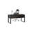 Corridor Glass Top Writing Desk-91955491