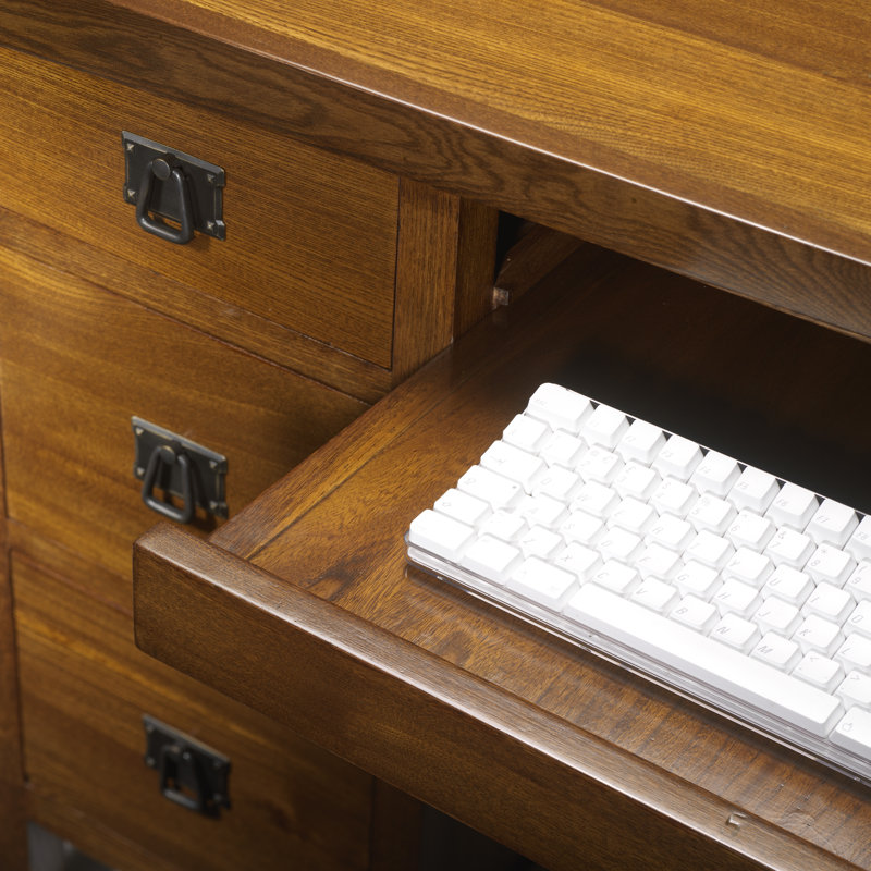 Kuhnhenn Solid Wood Computer Desk