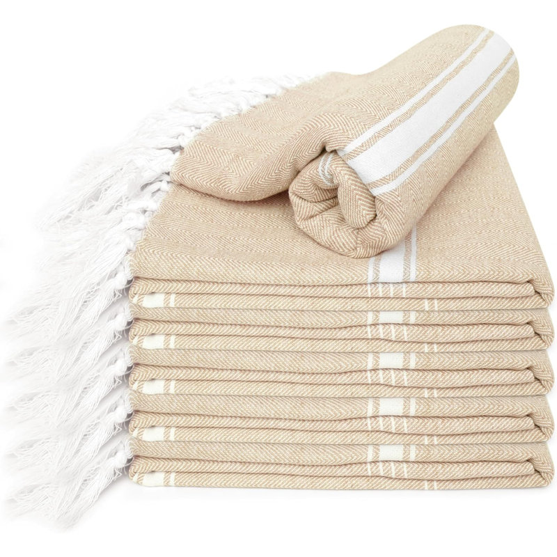 Cotton Beach Towel, Sand