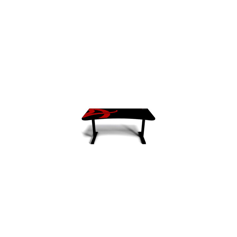Bureau de jeu Arena , Noir / Rouge