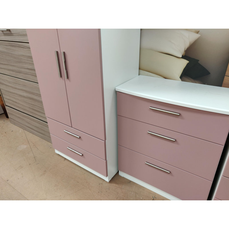 Fully Assembled Letoya 5 Drawer 39.5Cm W