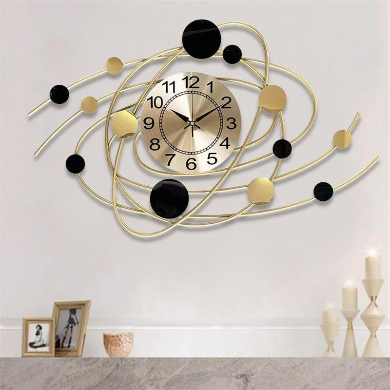 Metal Wall Clock