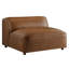 Fauteuil modulaire en cuir sans accoudoirs Auren-107144081