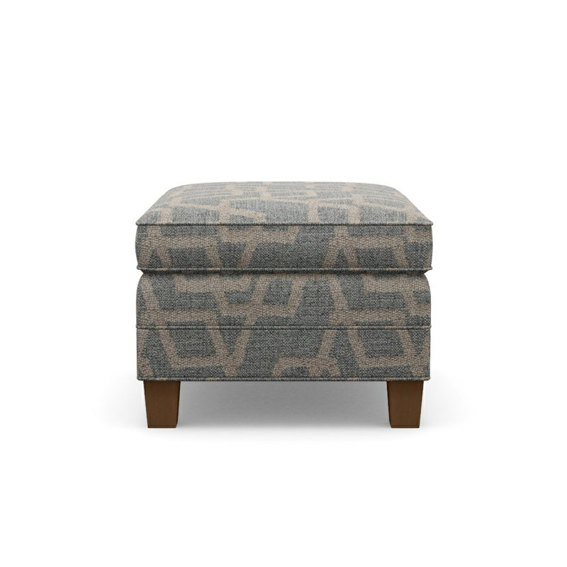 Renee Ottoman, Walnut, Perky 855437
