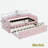 Upholstery Daybed With Led Light, Trundle And Cloud Backrest-165897066