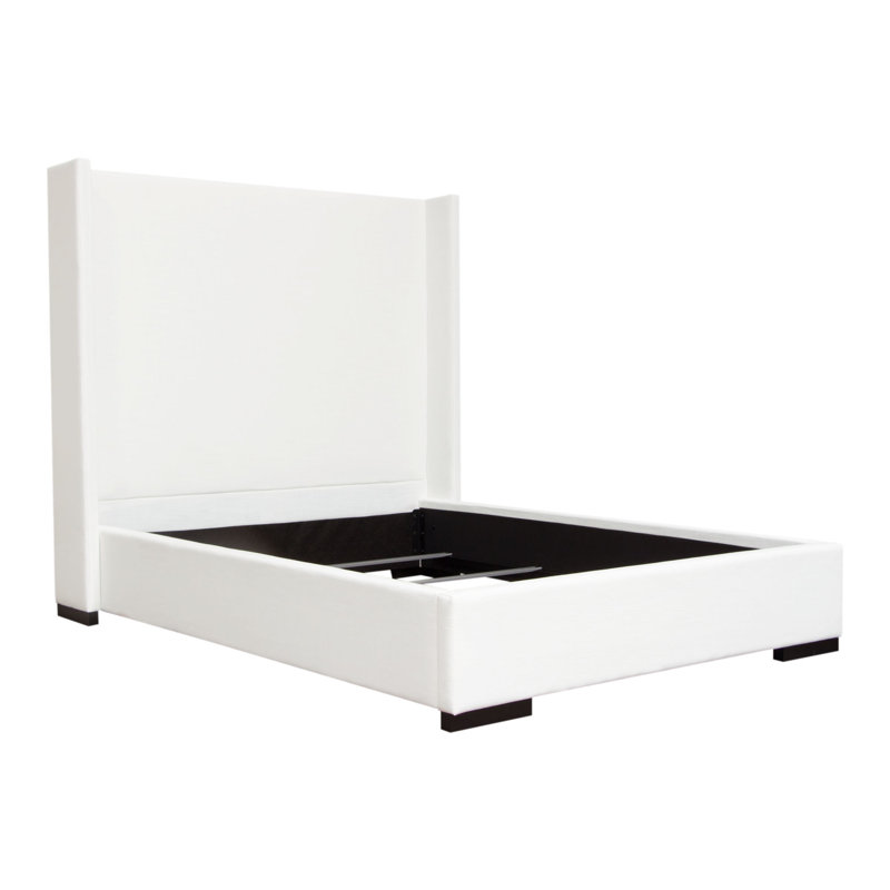Seattle Upholstered Platform Bed Bed