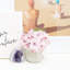 Arrangement floral en pot de table en faux hortensia-434517919