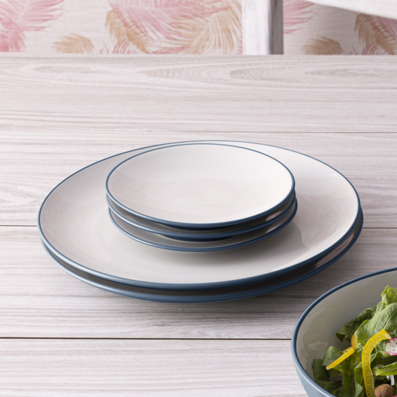 Mini-assiettes Noritake Colorwave, 6 1/4 po, Bleu