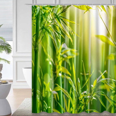 Rideau de douche Bamboo Forest
