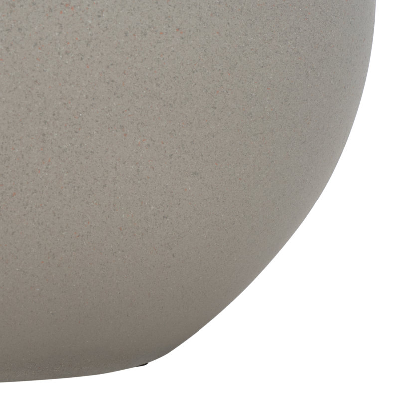 Table d'appoint Ailani, Gris