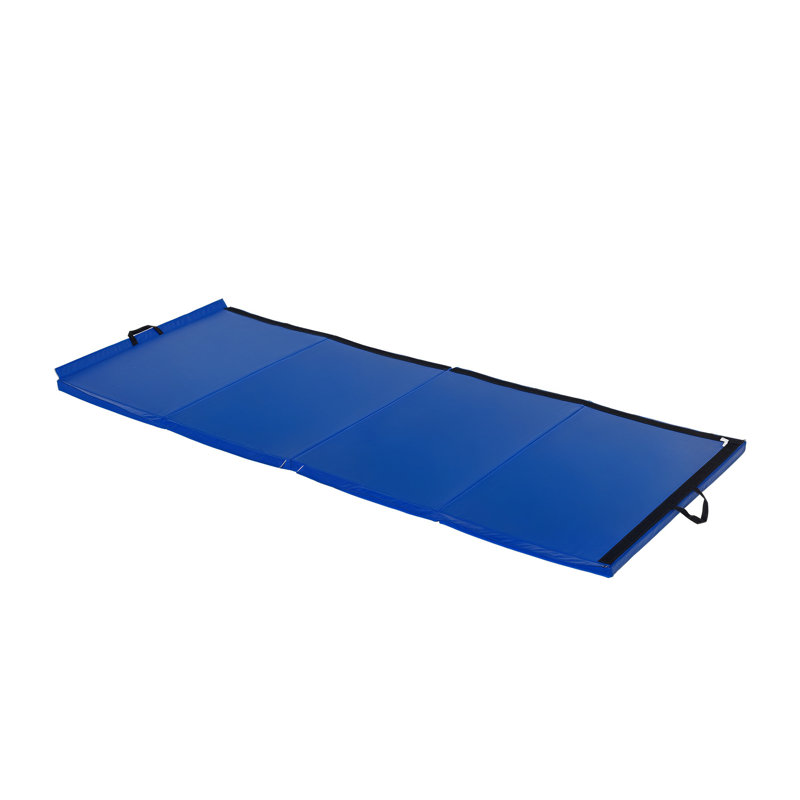 Tapis en mousse, Marine, H 0,23 po x L 10 po x l 4 po