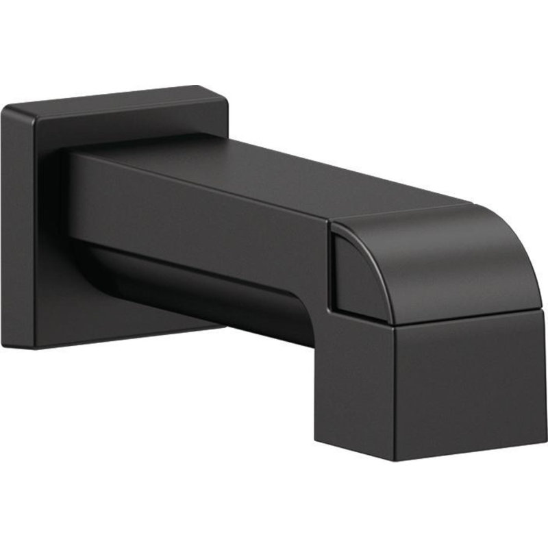 Ara Wall Mounted Tub Spout Trim with Diverter