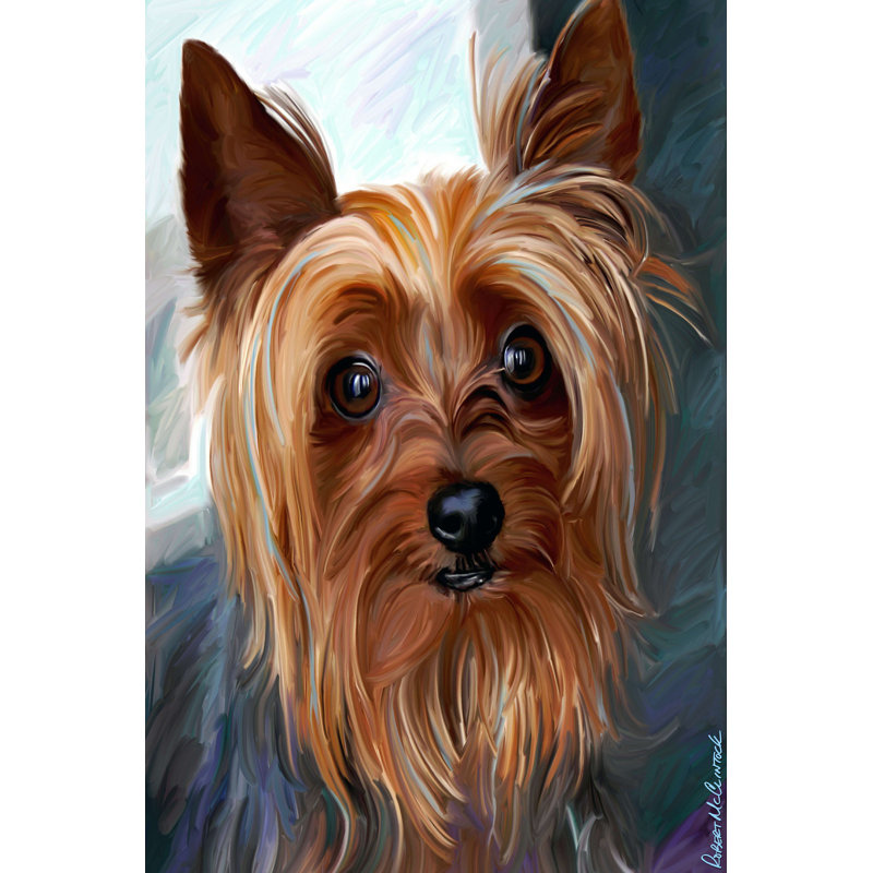 Style Yorkie, H 12 po x l 8 po