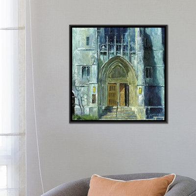Chicago, reproduction d’art sur toile tendue