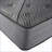 Mattresses, 14" Pure Ice Plush Quilted Queen Mattress with Cooling Foam | Foam+Spring | Black-122814222